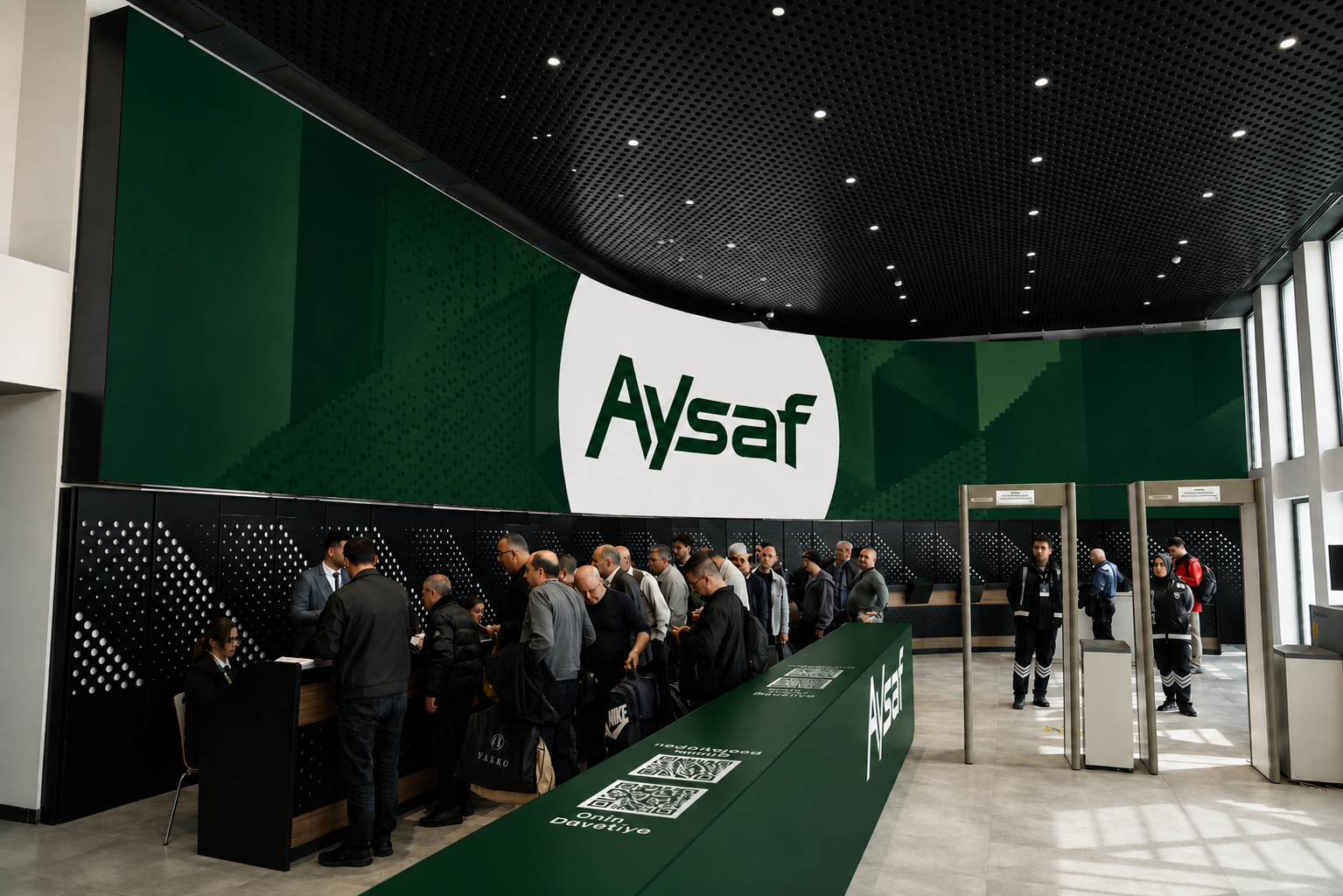 Footwear supply industry professionals meeting at AYSAF